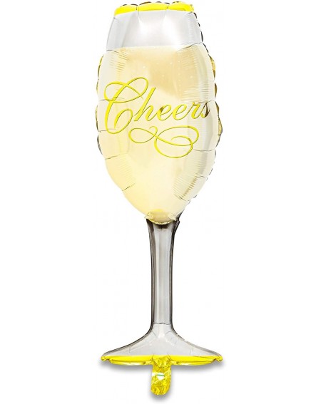 Balloons Sparkle and Bash Cheers to 40 Years with Champagne Glass Balloon - Gold Foil Party Balloons - 16 inches - CH18SRQ53K...