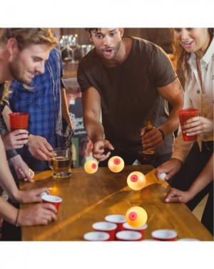 Party Favors Party Beer Pong Balls Novelty Balls Boys Night Out Party Accessories for Themed Party Favors 12 Pieces - CZ18WMR...
