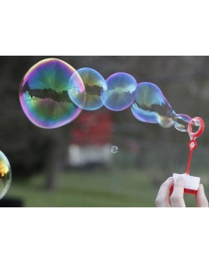 Favors Fun Bubble Bottles (6 Pack) Bubbles for Kids - Non-Toxic Bubbles with Built-In Wand for Mess-Free Play! - CX12950UIQD ...