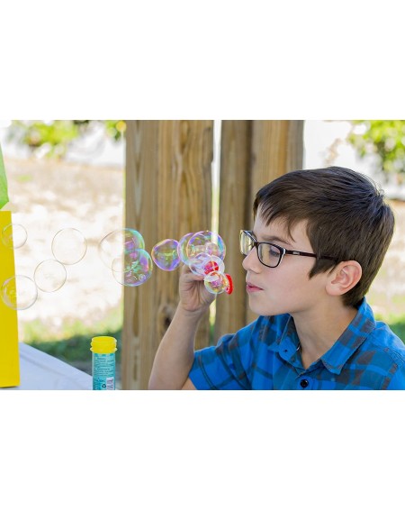 Favors Fun Bubble Bottles (6 Pack) Bubbles for Kids - Non-Toxic Bubbles with Built-In Wand for Mess-Free Play! - CX12950UIQD ...