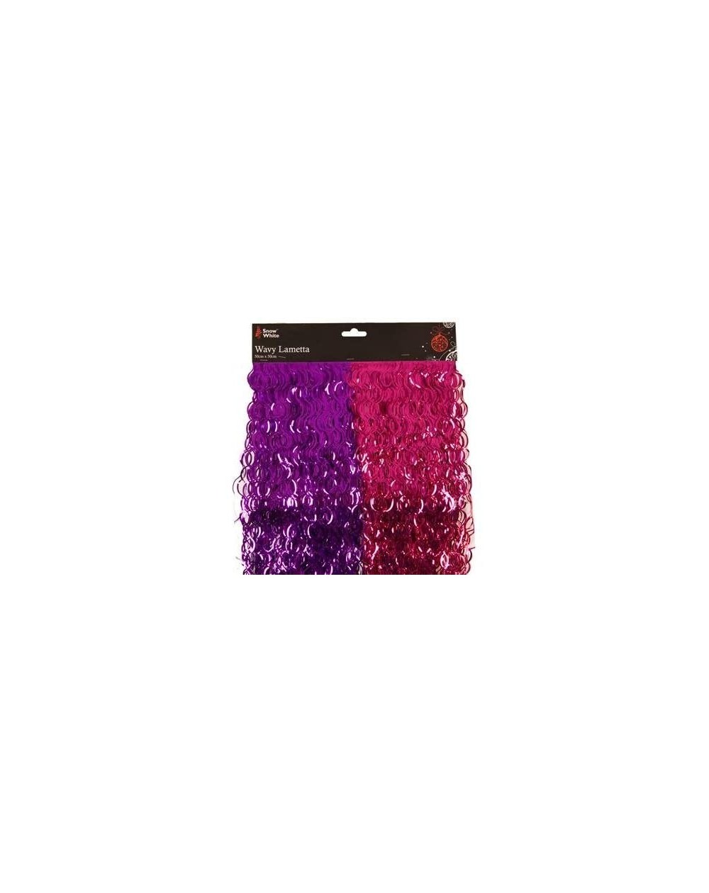 Tinsel 50cm x 50cm Pink & Purple- Tinsel Strand- Tinsel Icicles - C418KON54IZ $10.90