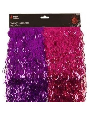 Tinsel 50cm x 50cm Pink & Purple- Tinsel Strand- Tinsel Icicles - C418KON54IZ $10.90
