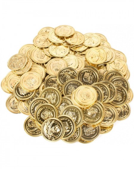 Party Favors Pirate Gold Coins Buried Treasure and Pirate Gems Jewelry Playset Activity Game Piece Pack Party Favor Decoratio...