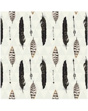 Tableware 16 Count Roar Quill Premium Patterned Luncheon Napkins- Multicolor - C512H888TPB $8.28