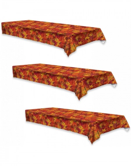 Tablecovers Fall Leaf Tablecover (3-Pack) - CE186E5S8T4 $13.63