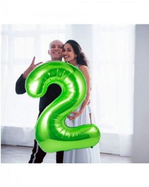 Balloons 40 Inch Single Green Number 7 Balloons- Large Numbers 0-9 Helium Foil Mylar Big Number Balloon for 7th Borthday Part...