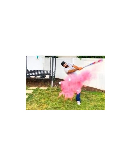 Party Games & Activities Girl Pink Gender Reveal Exploding Baseball. Let Him Know With A Bang It's A Girl. Safe- Non Toxic Ea...