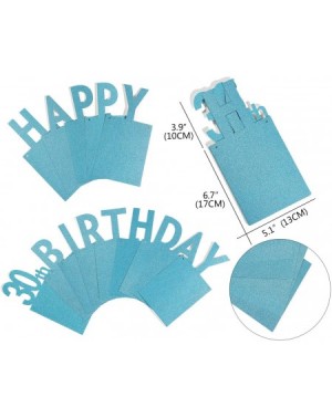 Favors Photo Banner for 30th Birthday Decorations - 30th Birthday Gifts for Women and Man- Milestone Photo Banner for Birthda...