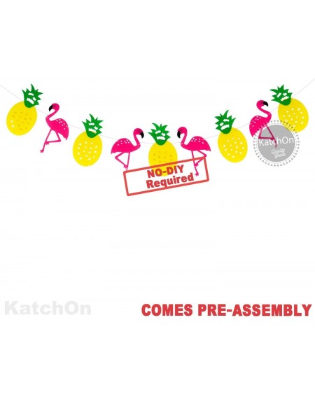 Balloons Pineapple and Flamingo Party Decorations - Large- Pack of 32 - Flamingo Pineapple Banner - Flamingo and Pineapple My...
