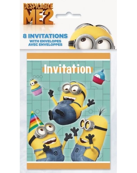 Invitations Invitations- 8ct - CH11DSNMFHJ $18.20