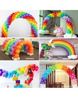Balloons Unicorn Party Decoration Balloons- 275Pcs Rainbow Unicorn Balloon Garland Arch Kit Party Supplies - CY18X3XACHX $27.34