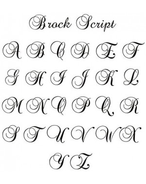 Cake & Cupcake Toppers Monogram Inital Letter Acrylic Cake Topper Wedding A B C D E F G H I J K L M N O P Q R S T U V W X Y Z...