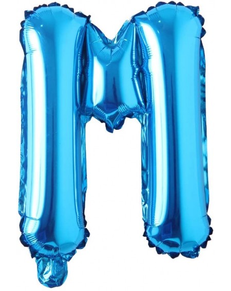 Balloons 40 inch Blue Happy Birthday Party Balloons Wedding Decorations Ballon Alphabet Foil Letter Helium Balloon Kids Baby ...