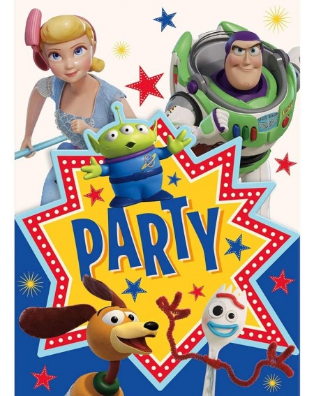 Invitations Disney Toy Story 4 Party Invitations - 8 Pcs - CV18SXLX88D $7.41