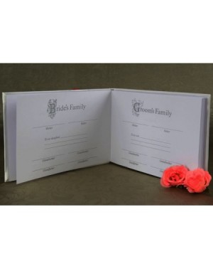 Guestbooks Wedding Elegant Guest Book and Pen Set- Royal Blue - Royal Blue - C5126TPUTP7 $40.04