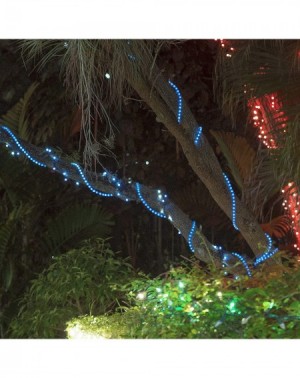 Indoor String Lights 18' Incandescent Blue Rope Light Kit - Light Rope Outdoor- Christmas Light Rope Light Color - Includes R...