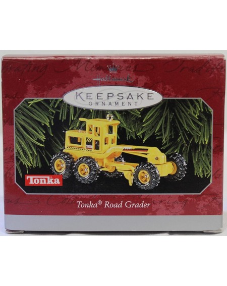 Tonka Road Grader 1998 Christmas Ornament - CB113NX95RH