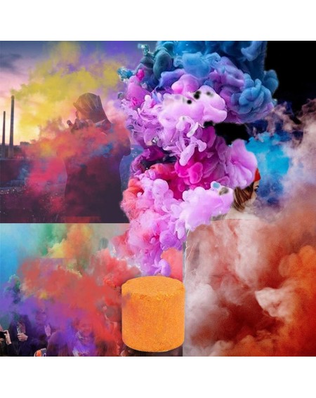 Party Games & Activities Halloween Colorful Effect Smoke Cake Special Effect Props Photography Backdrop Aids Tool for Hallowe...