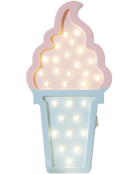 Party Favors Ice cream Valentine Romance Atmosphere Light - Party Wedding Birthday Party Decoration Kids' Room Battery Operat...