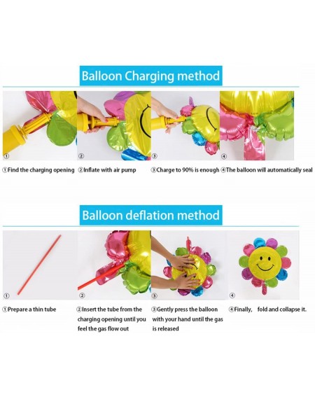 Balloons New 40 Inch Rainbow Digit Helium Foil Birthday Party Balloons Number 1 - Number 1 - C918RS8RA9G $8.12