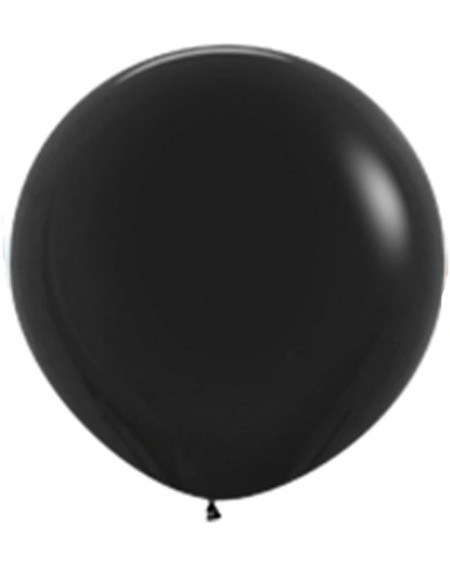 Balloons 36 Inch Latex Balloons (5 Pack)- Black - (5 Pack)- Black - CH11ABTN21Z $12.80