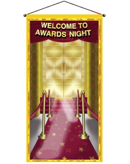 Favors Awards Night Door/Wall Panel Party Accessory (1 count) (1/Pkg) - Multicolor - CQ111HLZ1D9 $22.49