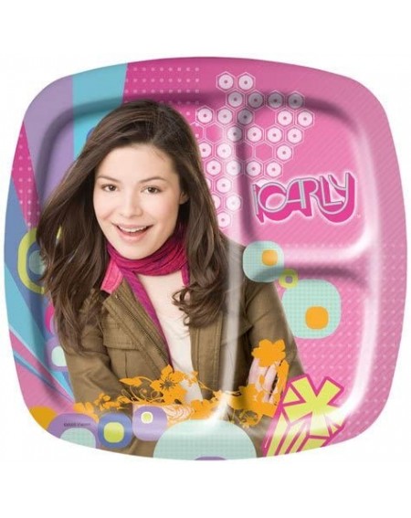 Party Tableware iCarly Lunch Plates 8ct - CU1141CKHY9 $19.32