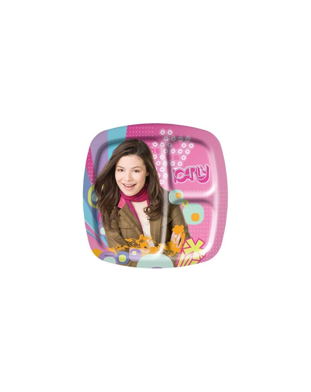 Party Tableware iCarly Lunch Plates 8ct - CU1141CKHY9 $8.11
