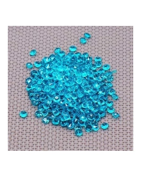 Confetti 1000Pcs 4.2mm Acrylic Diamond Confetti for Craft Decorations-Acrylic Diamond Confetti Table Decorations-Table Scatte...