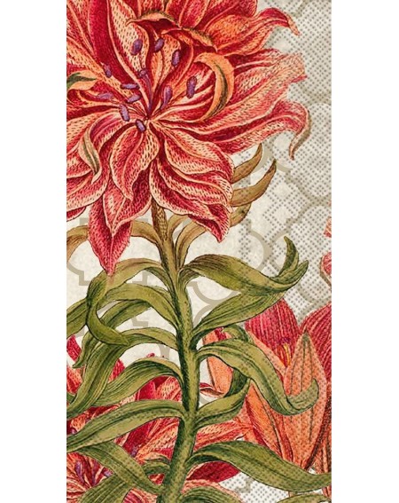 Tableware Floral Guest Towel Buffet Paper Napkins- Rebecca - CO18EGHHUAH $9.95