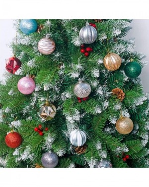 Ornaments Christmas Ball Ornaments Shatterproof Christmas Decorations Tree Balls Small for Holiday Wedding Party Decoration- ...