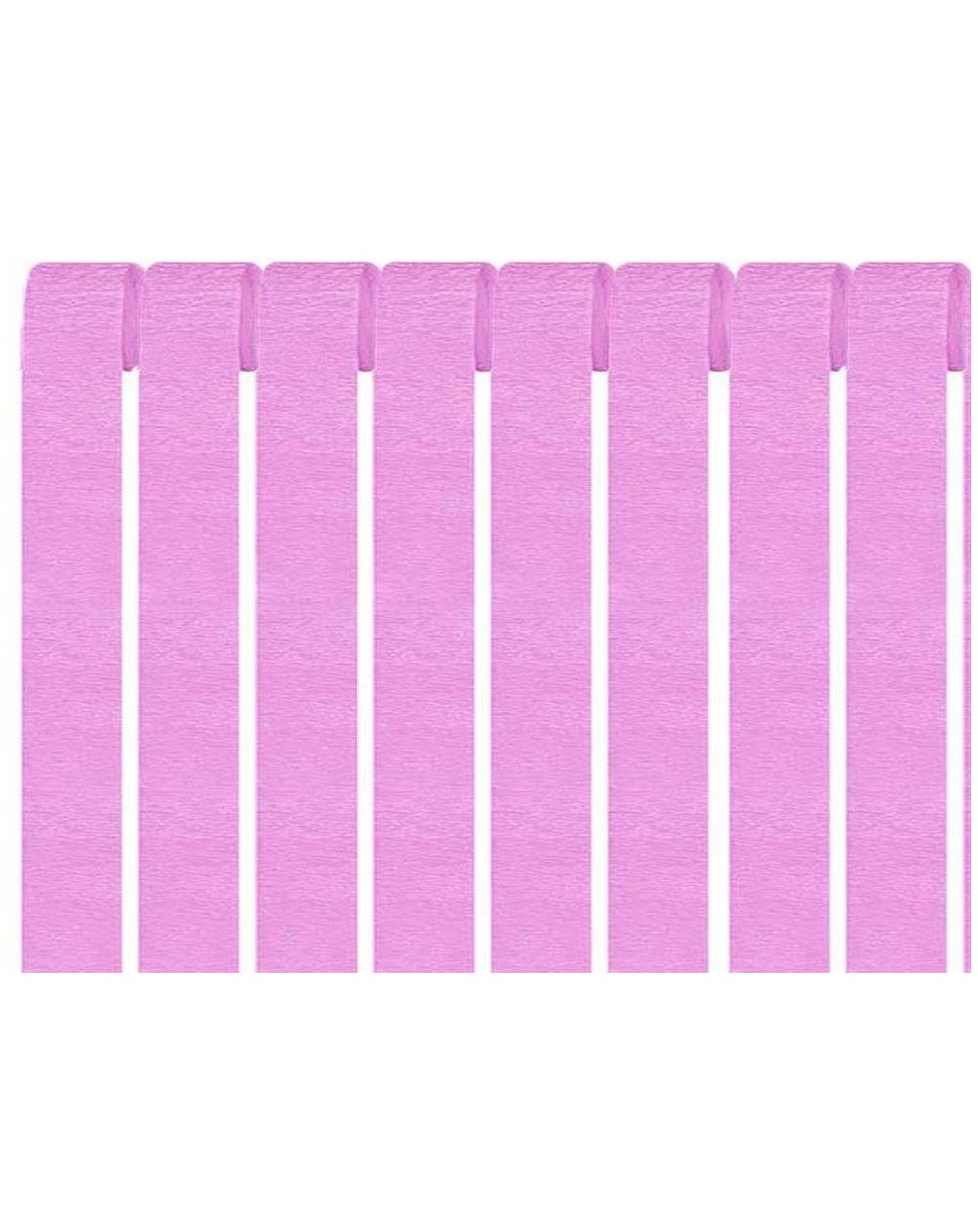 Streamers Pink Crepe Paper Streamers- 2.6 Inch Widening 8 Rolls Light Pink Party Streamers Decorations for Birthday Party- Fa...