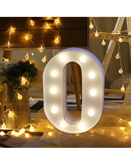 Indoor String Lights LED Marquee Letter Lights Sign 26 Alphabet Light Up Marquee Letters Sign for Perfect for Events or Home ...