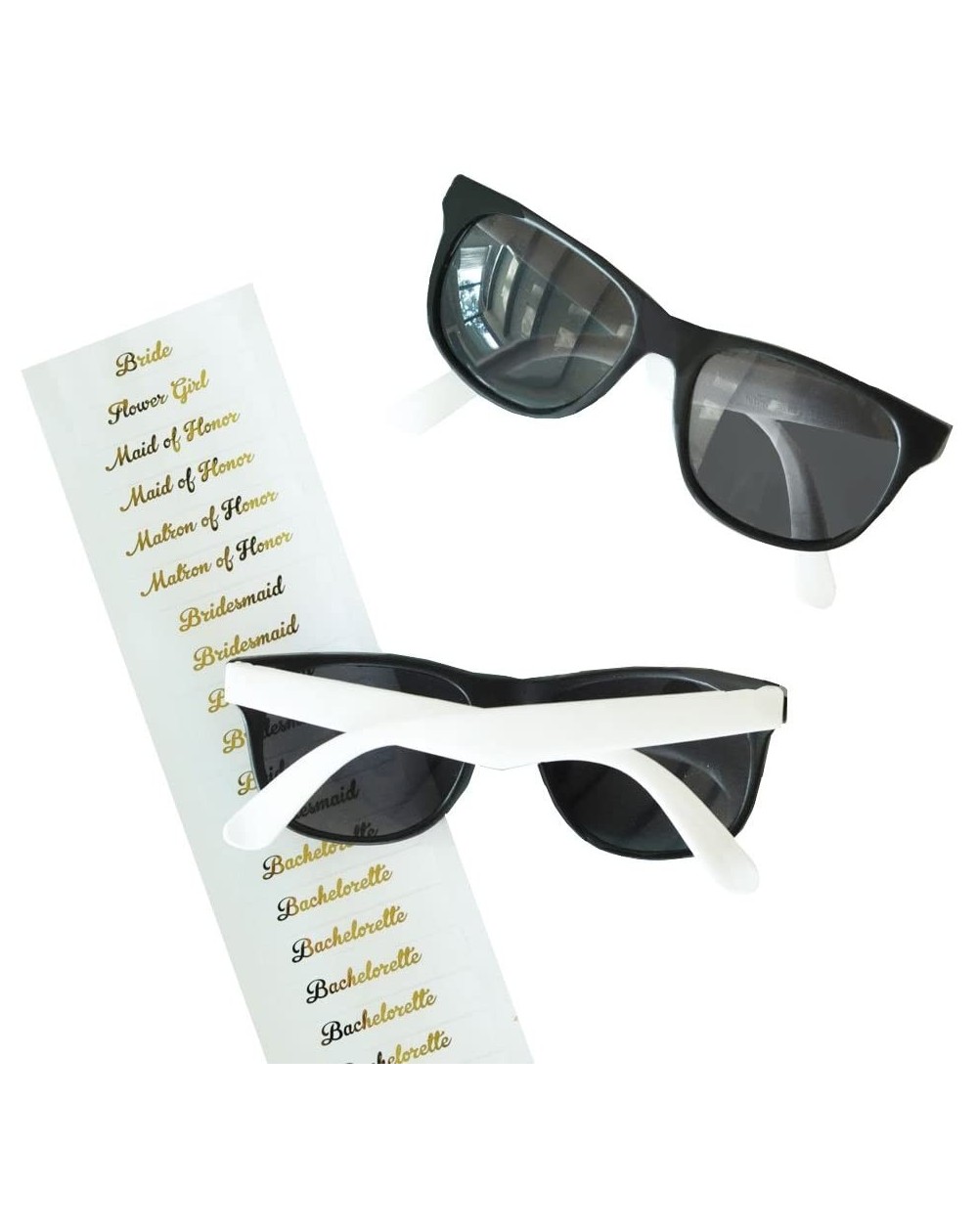 Favors White Bridal Party Sunglasses (6) - CU1844R0WTM $26.66