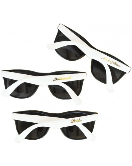Favors White Bridal Party Sunglasses (6) - CU1844R0WTM $26.66