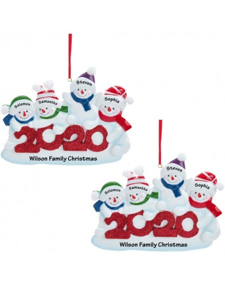 Ornaments DIY Personalized Home Decorations 2020 Christmas Holiday Decorations - A7 - CU19IAEW2YG $20.30
