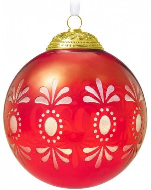Ornaments Ornament 2020 Year-Dated- Christmas Commemorative Glass Ball - Christmas Ball - C5195DNG2AU $41.07