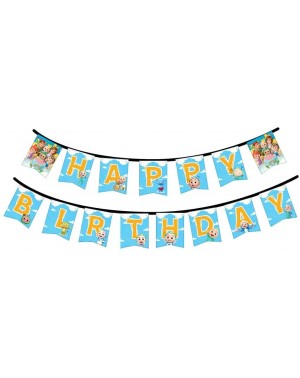 Banners Cocomelon Hanging Swirls with Banner Party Supplies Decorations for Baby Shower/Birthday Party Decorations - CR19HA6O...