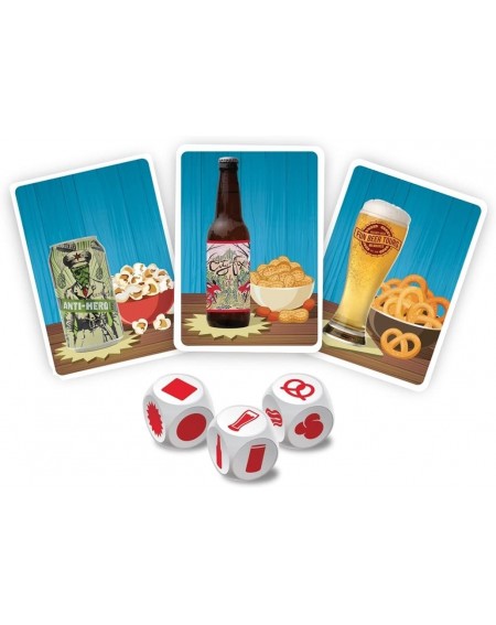 Party Games & Activities Brew Dice - A Premium Brewed Game - CN1862NU5QM $15.57