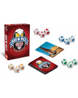 Party Games & Activities Brew Dice - A Premium Brewed Game - CN1862NU5QM $15.57