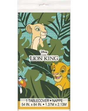 Party Packs The Lion King Themed Party Decorations - Includes Party Banner-Tablecloth and Ten 12" Balloons. - CI18TAIDC88 $14.49