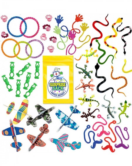 Party Favors 100 Pc Terrific Toy Assortment (Party Favors for Kids- Goodie Bag Fillers- Pinata Filler- Carnival prizes- Birth...