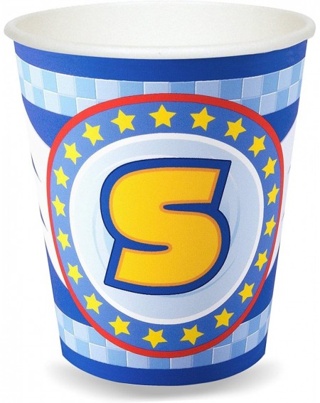 Party Tableware Sonic The Hedgehog Birthday Party Supplies 24 Pack Paper Cups - CA18G7SHRDN $11.94