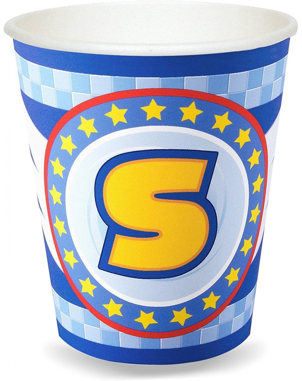 Party Tableware Sonic The Hedgehog Birthday Party Supplies 24 Pack Paper Cups - CA18G7SHRDN $11.94