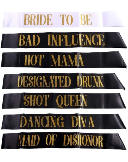 Favors Bachelorette Party Sashes- Bride to Be Sash and Bride Tribe Sashes- Unique Bride Bridesmaid Sashes for Bachelorette Pa...