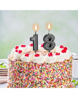 Birthday Candles 18th Birthday Candles Cake Numeral Candles Happy Birthday Cake Candles Topper Decoration for Birthday Party ...