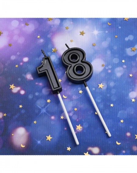 Birthday Candles 18th Birthday Candles Cake Numeral Candles Happy Birthday Cake Candles Topper Decoration for Birthday Party ...