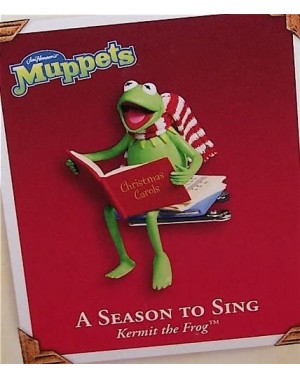 Ornaments A Season to Sing" Kermit the Frog Christmas Ornament - C2111Z07OGT $27.68