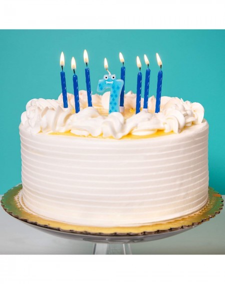 Birthday Candles Number 0-9 Birthday Cake Topper with Short Candles in Holders (154 Pack) - CQ18T2MEQGQ $8.10
