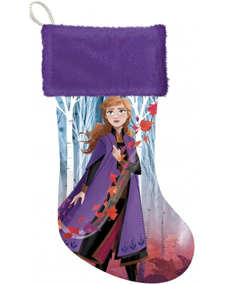 Stockings & Holders Frozen 2 Princess Anna Christmas Stocking Hanging Decoration Decor - 19 Inches - Non-personalized Anna St...